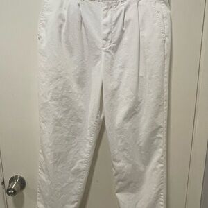AYR Off-White Trousers